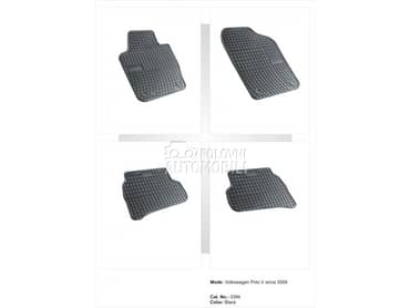 Tipske patosnice Frogum gumene za Volkswagen Polo