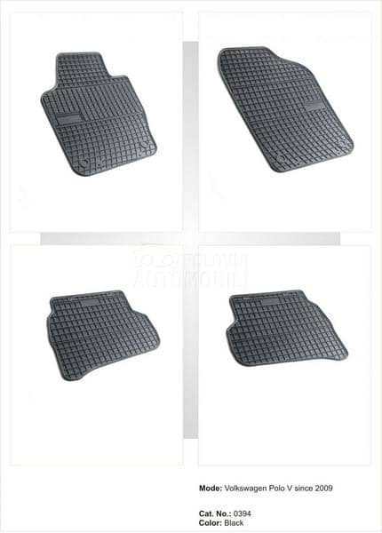 Tipske patosnice Frogum gumene