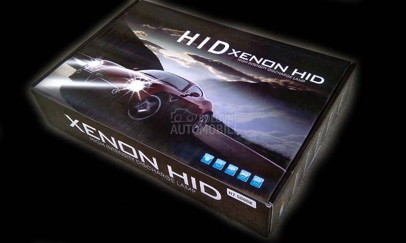 XENON Komplet QUALITY SLIM H1