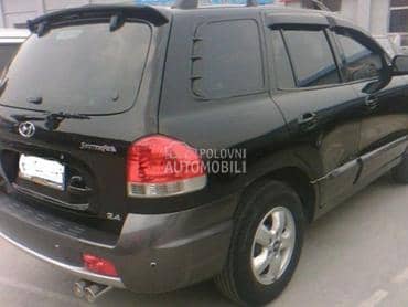 Spojler - Kačket  Santa Fe (2 za Maha Ostalo