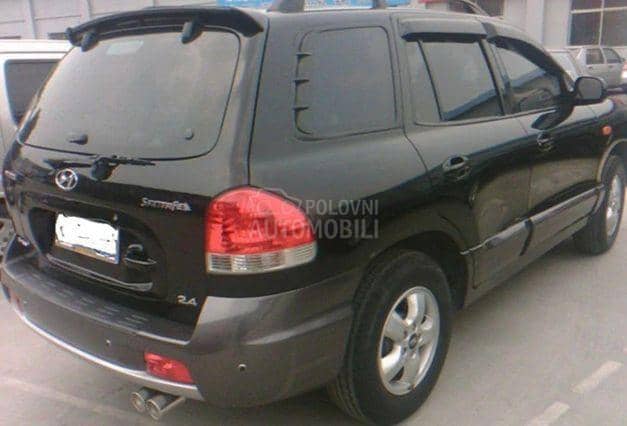 Spojler - Kačket  Santa Fe (2