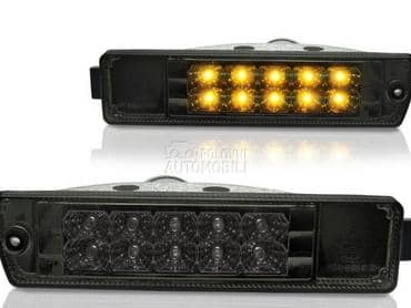 Kristalni LED migavci za dubok za Volkswagen Golf 2