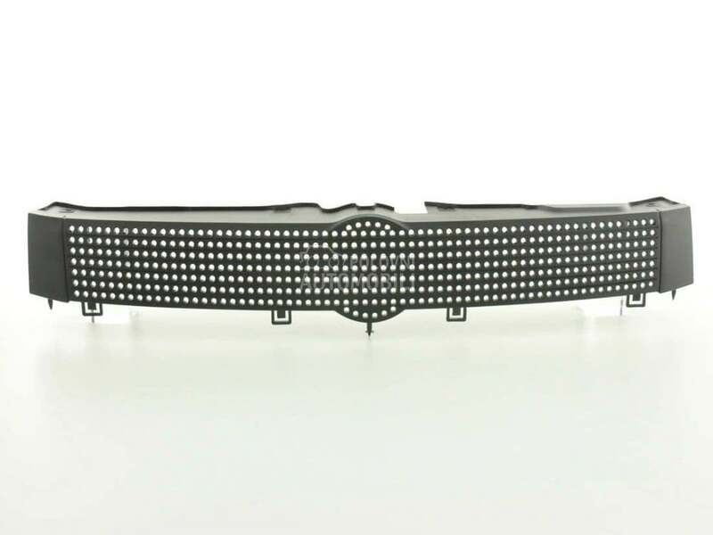 Maska bez znaka  PANDA - crna