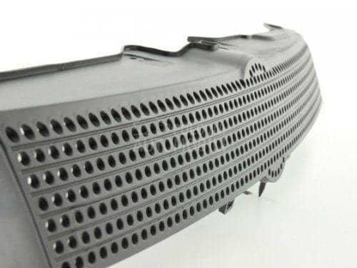 Maska bez znaka  PANDA - crna