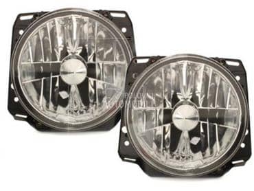 Kristalni Clear Glass farovi za Volkswagen Golf 3
