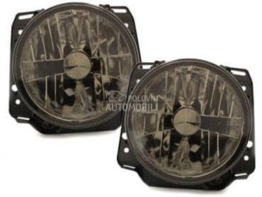 Kristalni Clear Glass farovi za Volkswagen Golf 3