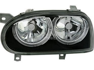 Kristalni farovi Angel Eyes  G za Volkswagen Golf 3