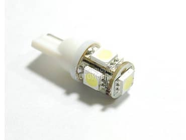LED Sijalica T10 sa 5 SMD diod za Maha Ostalo