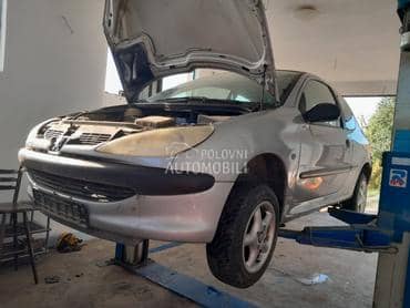 Alternator za Peugeot 206 od 2000. do 2003. god.