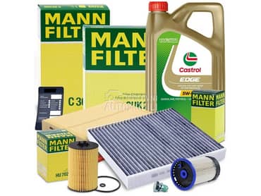 Mali Servis 2.0TDI za Volkswagen Golf 7 od 2013. do 2019. god.