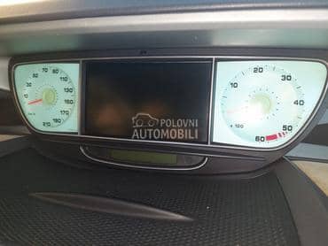 navigacija multimedija displej za Peugeot 807