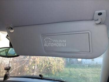 suncobran za Peugeot 807 od 2002. do 2012. god.