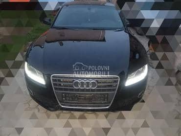 HAUBE VRATA FAROVI MEHANIKA za Audi A5 od 2007. do 2012. god.