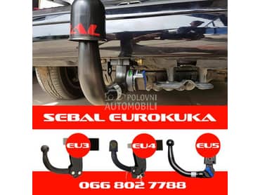 Nove SEBAL Euro Kuke za Opel Astra G