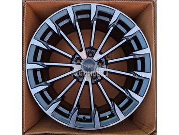 Aluminijumske felne replica audi 19" 5 x 112