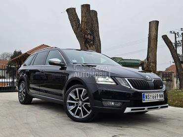 Škoda Octavia 2.0TDI SCOUT 4x4