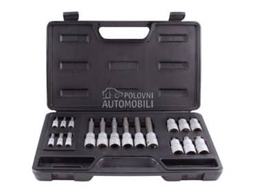 Torex kljucevi bitovi 18 kom