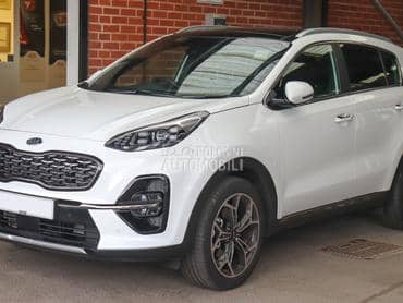 Karter za Kia Sportage od 2016. do 2019. god.