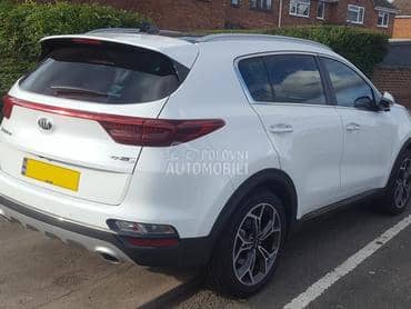 Sajle za Kia Sportage od 2016. do 2019. god.