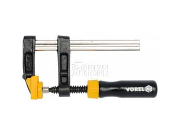 Stolarska stega sa metalnom šinom