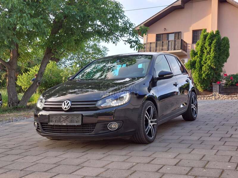 Volkswagen Golf 6 1.4 TSI LED HIGHLINE
