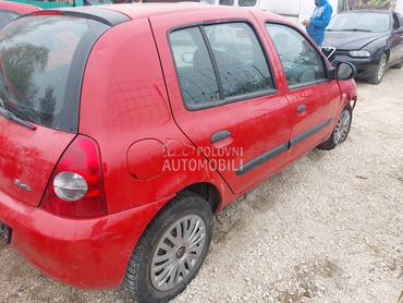 gepek vrata za Renault Clio od 1998. do 2012. god.