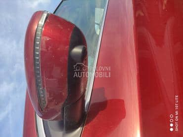 ljevi retrovizor za Nissan Qashqai, Qashqai + 2 od 2014. do 2020. god.