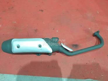 Auspuh Yamaha Majesty 125cc