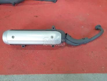 Auspuh Yamaha X Max 125cc ie