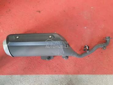 Auspuh Suzuki Burgman 400cc K9