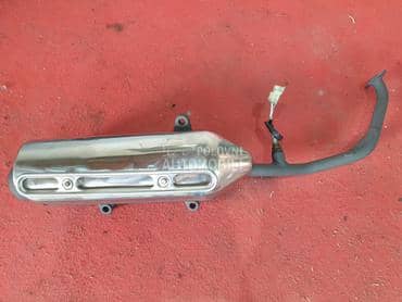 Auspuh Honda Pantheon 150cc ie