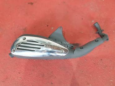 Auspuh Piaggio Liberty 125cc