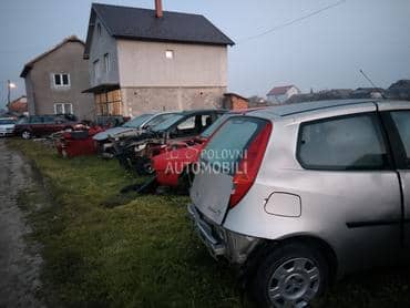 Limarija razno za Fiat Punto od 2000. do 2010. god.