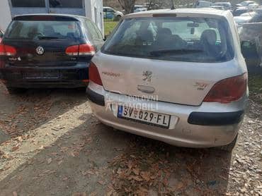 zadnji branik za Peugeot 307