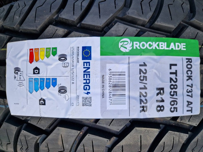 ROCKBLADE 285/65 R18 Sve sezone