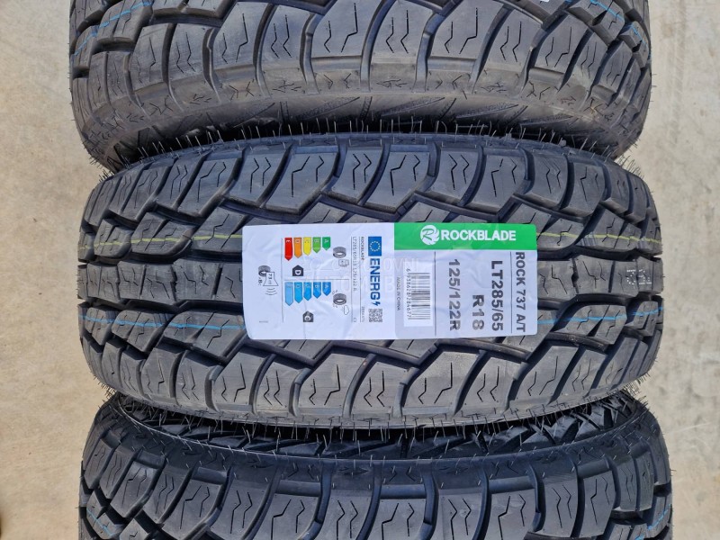 ROCKBLADE 285/65 R18 Sve sezone
