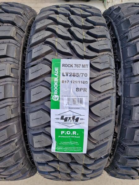 ROCKBLADE 285/70 R17 Sve sezone