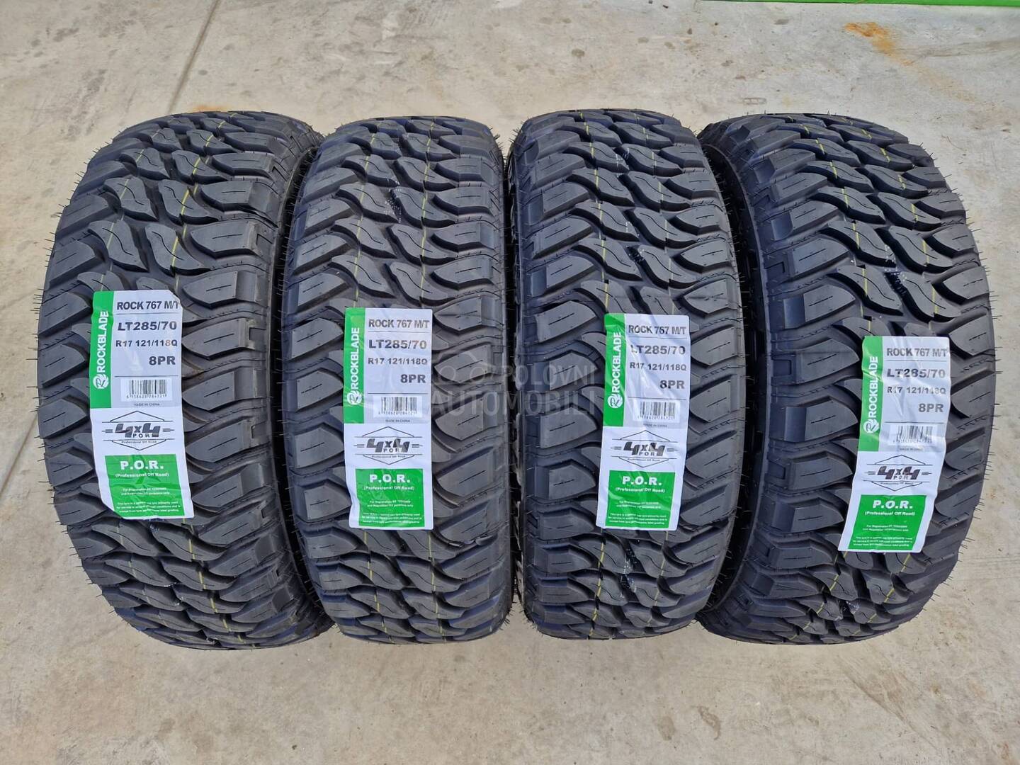 ROCKBLADE 285/70 R17 Sve sezone | Gume | Polovni Automobili