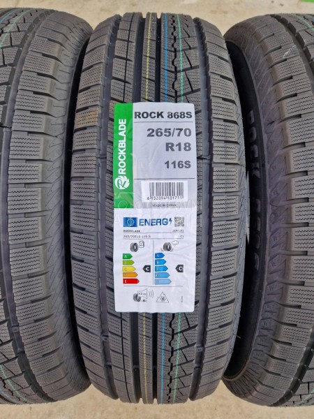 ROCKBLADE 265/70 R18 Zimska