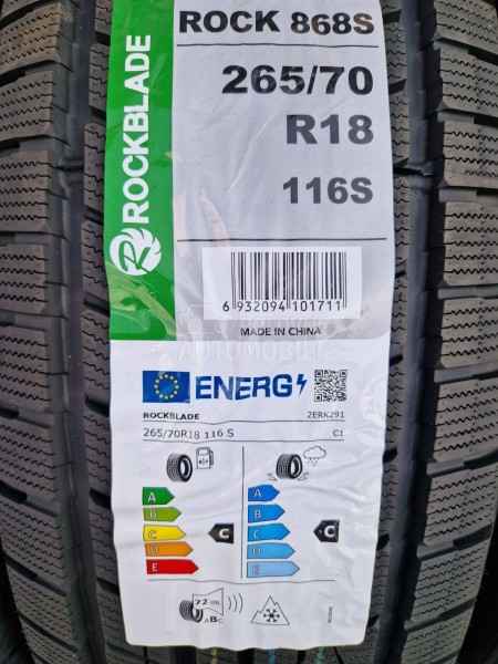 ROCKBLADE 265/70 R18 Zimska
