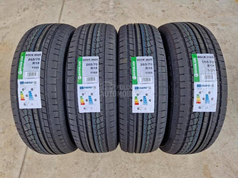 ROCKBLADE 265/70 R18 Zimska