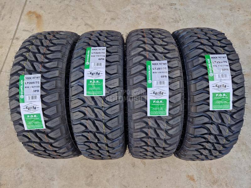 ROCKBLADE 285/75 R16 Sve sezone