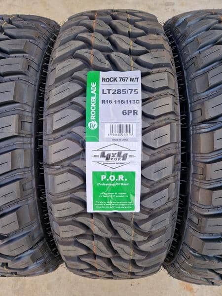 ROCKBLADE 285/75 R16 Sve sezone