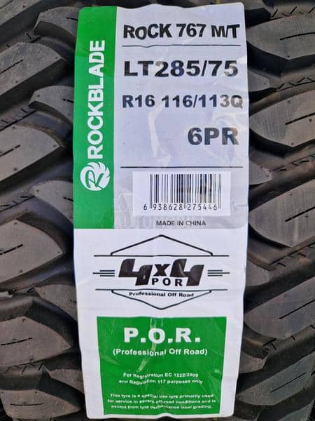 ROCKBLADE 285/75 R16 Sve sezone