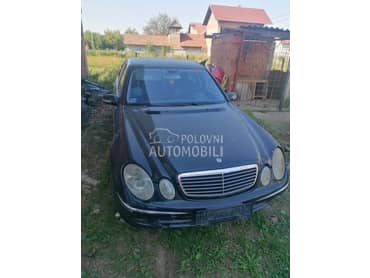 ceo auto u delovima za Mercedes Benz E Klasa, E 300 od 2000. do 2008. god.