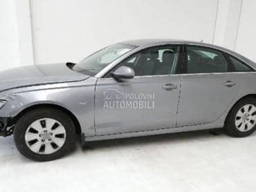 Audi A6 3.0 2015. god. -  kompletan auto u delovima
