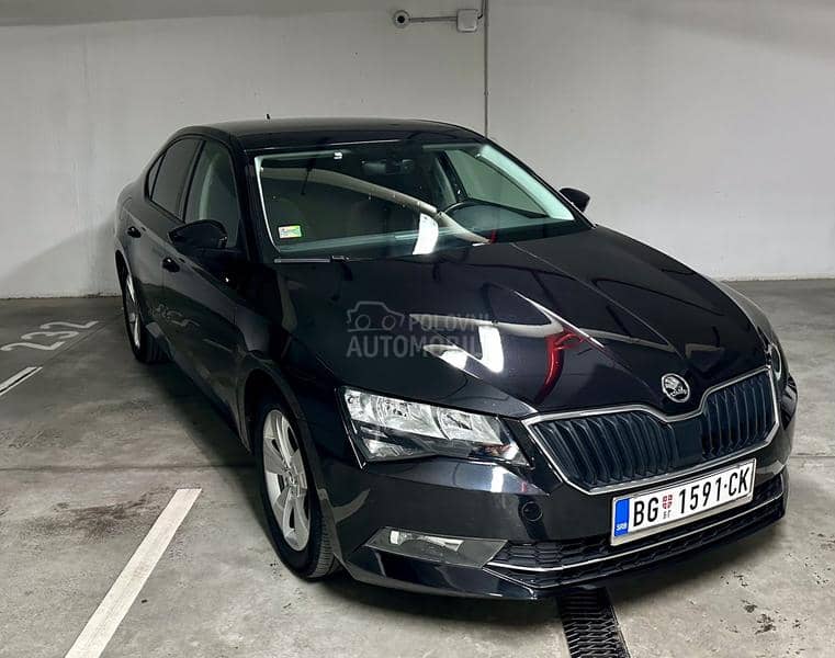 Škoda Superb 2.0 TDI
