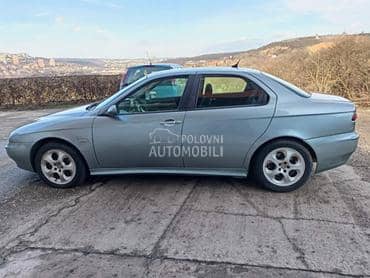 Alfa Romeo 156 -  kompletan auto u delovima