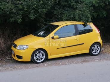 Fiat Punto -  kompletan auto u delovima