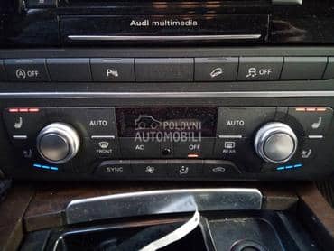 Tasteri klime za Audi A6 od 2011. do 2018. god.